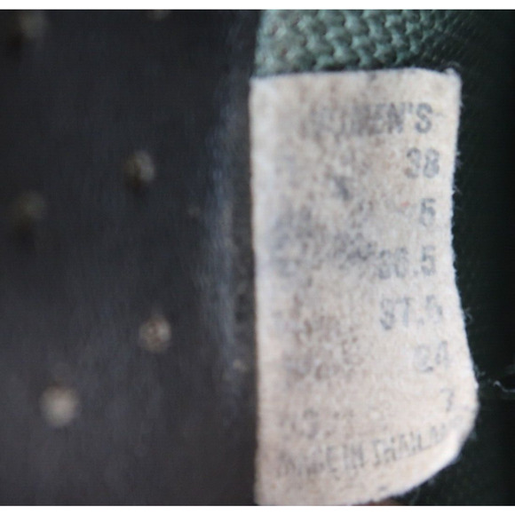 Timberland Shoes Womens 7 Boots Hiking Outdoor Leather Vintage Brown Lace Up Mid - Picture 13 of 16